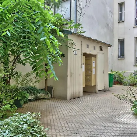 Appartement Cosy Montmartre Paris Exterior photo