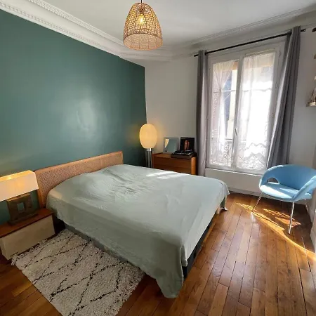 Appartement Cosy Montmartre Paris Exterior photo