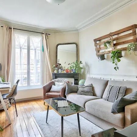 Appartement Cosy Montmartre Paris Exterior photo