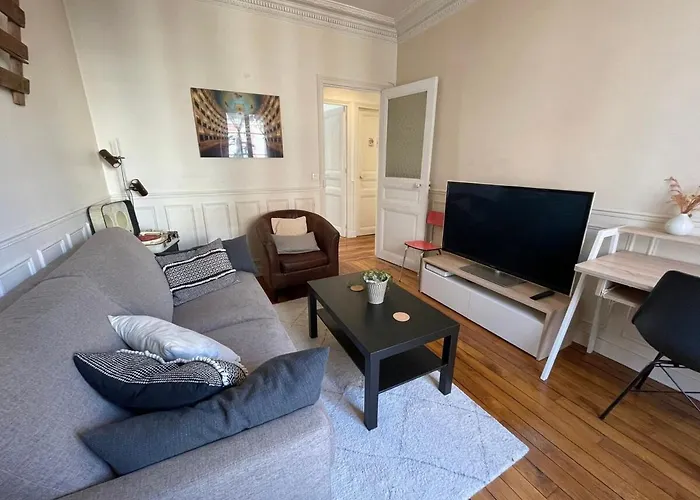Appartement Cosy Montmartre